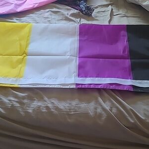 Non-binary Pride Flag